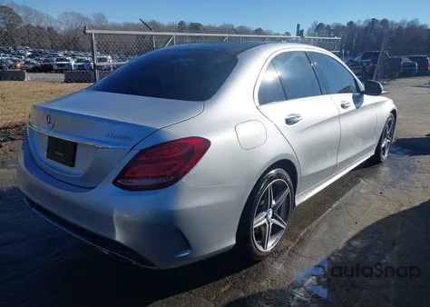 2017 Mercedes-Benz C 300 Sport 4Matic from USA, damaged, VIN 55SWF4KB5HU195541
